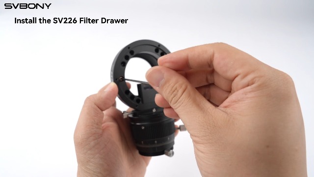 Amazon.com : SVBONY SV226 Telescope Filter Drawer, with M54-M48